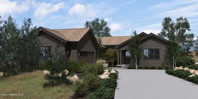 BEAUTIFUL BUILDING SITE AT PRESTIGIOUS BLACK ROCK WITH BUILDER on The Golf Club at Black Rock in Idaho - for sale on GolfHomes.com, golf home, golf lot