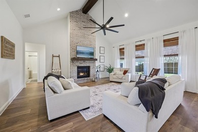 Experience timeless elegance in this beautifully crafted on Nutcracker Golf Club in Texas - for sale on GolfHomes.com, golf home, golf lot