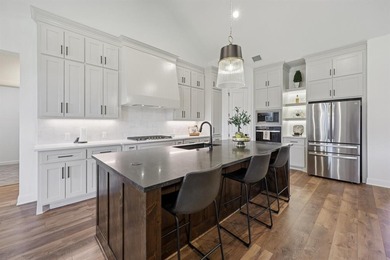 Experience timeless elegance in this beautifully crafted on Nutcracker Golf Club in Texas - for sale on GolfHomes.com, golf home, golf lot