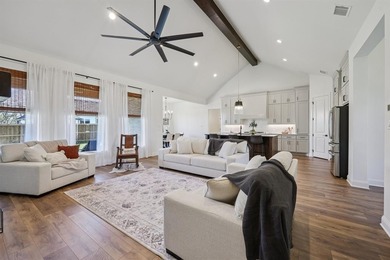 Experience timeless elegance in this beautifully crafted on Nutcracker Golf Club in Texas - for sale on GolfHomes.com, golf home, golf lot