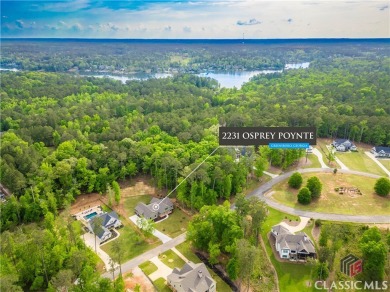 Brand New Construction in Harbor Club on Lake Oconee! Discover on Harbor Club Golf and Country Club in Georgia - for sale on GolfHomes.com, golf home, golf lot