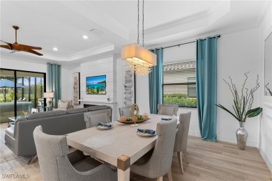 Full Golf Membership Included - Furnished Maria Model located on on Bonita National Golf Course in Florida - for sale on GolfHomes.com, golf home, golf lot