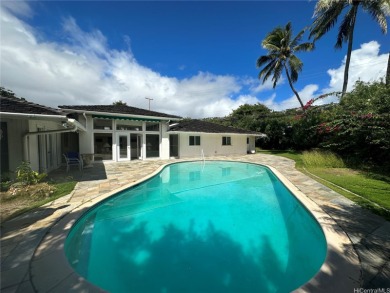 Rarely available single level home in the prestigious Kai Nani/ on Waialae Country Club in Hawaii - for sale on GolfHomes.com, golf home, golf lot