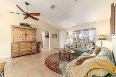 Welcome to this beautifully updated Banyan/Bougainvillea model on The Links of Spruce Creek in Florida - for sale on GolfHomes.com, golf home, golf lot