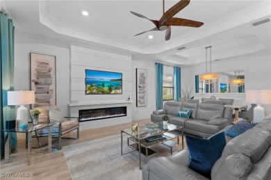 Full Golf Membership Included - Furnished Maria Model located on on Bonita National Golf Course in Florida - for sale on GolfHomes.com, golf home, golf lot