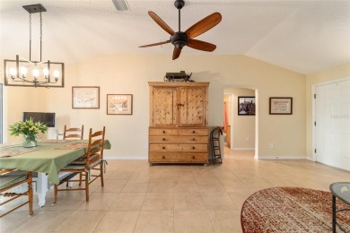 Welcome to this beautifully updated Banyan/Bougainvillea model on The Links of Spruce Creek in Florida - for sale on GolfHomes.com, golf home, golf lot