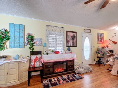 (Ver Espanol Abajo)  Lot rent $587 includes use of park on Lake Henry Golf Club in Florida - for sale on GolfHomes.com, golf home, golf lot