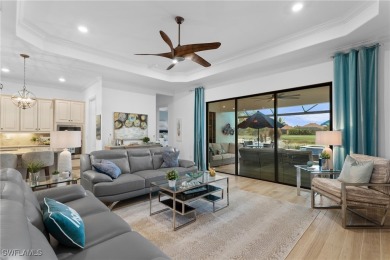 Full Golf Membership Included - Furnished Maria Model located on on Bonita National Golf Course in Florida - for sale on GolfHomes.com, golf home, golf lot