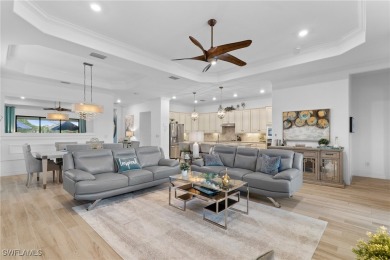 Full Golf Membership Included - Furnished Maria Model located on on Bonita National Golf Course in Florida - for sale on GolfHomes.com, golf home, golf lot