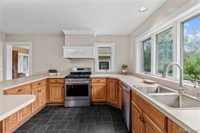 Welcome to this stunning Cape Cod home that offers a perfect mix on Blackheath Golf Club in Michigan - for sale on GolfHomes.com, golf home, golf lot