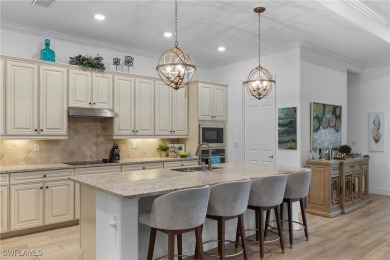 Full Golf Membership Included - Furnished Maria Model located on on Bonita National Golf Course in Florida - for sale on GolfHomes.com, golf home, golf lot