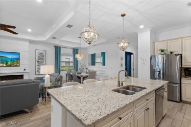 Full Golf Membership Included - Furnished Maria Model located on on Bonita National Golf Course in Florida - for sale on GolfHomes.com, golf home, golf lot