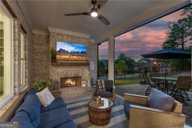 Enlarged Custom Version of DFW Ventures LLC *Bridgefield* Plan on Chateau Elan Golf Club  in Georgia - for sale on GolfHomes.com, golf home, golf lot