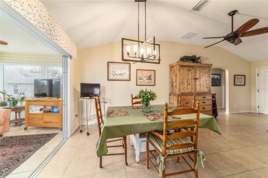 Welcome to this beautifully updated Banyan/Bougainvillea model on The Links of Spruce Creek in Florida - for sale on GolfHomes.com, golf home, golf lot