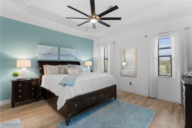 Full Golf Membership Included - Furnished Maria Model located on on Bonita National Golf Course in Florida - for sale on GolfHomes.com, golf home, golf lot