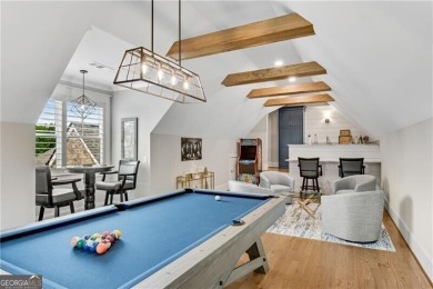Enlarged Custom Version of DFW Ventures LLC *Bridgefield* Plan on Chateau Elan Golf Club  in Georgia - for sale on GolfHomes.com, golf home, golf lot