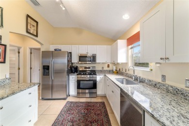 Welcome to this beautifully updated Banyan/Bougainvillea model on The Links of Spruce Creek in Florida - for sale on GolfHomes.com, golf home, golf lot