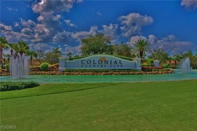 3BR/2BA POOL HOME OFFERED TURN-KEY NICELY FURNISHED WITH on Colonial Country Club in Florida - for sale on GolfHomes.com, golf home, golf lot