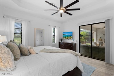 Full Golf Membership Included - Furnished Maria Model located on on Bonita National Golf Course in Florida - for sale on GolfHomes.com, golf home, golf lot