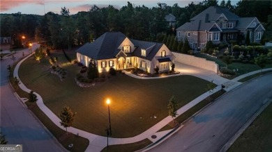 Enlarged Custom Version of DFW Ventures LLC *Bridgefield* Plan on Chateau Elan Golf Club  in Georgia - for sale on GolfHomes.com, golf home, golf lot