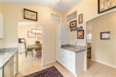 Welcome to this beautifully updated Banyan/Bougainvillea model on The Links of Spruce Creek in Florida - for sale on GolfHomes.com, golf home, golf lot