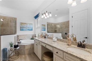 Full Golf Membership Included - Furnished Maria Model located on on Bonita National Golf Course in Florida - for sale on GolfHomes.com, golf home, golf lot
