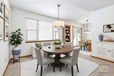 THIS MAY BE THE ONE TO CHECK ALL YOUR BOXES . . . If you are on The Links at Carillon in Illinois - for sale on GolfHomes.com, golf home, golf lot