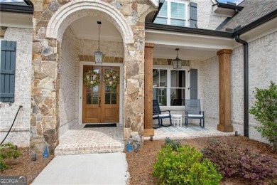 Enlarged Custom Version of DFW Ventures LLC *Bridgefield* Plan on Chateau Elan Golf Club  in Georgia - for sale on GolfHomes.com, golf home, golf lot