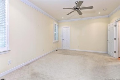 This classic brick Colonial offers enduring appeal paired with a on Fords Colony Country Club in Virginia - for sale on GolfHomes.com, golf home, golf lot