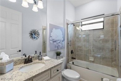 Full Golf Membership Included - Furnished Maria Model located on on Bonita National Golf Course in Florida - for sale on GolfHomes.com, golf home, golf lot