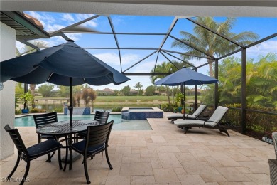 Full Golf Membership Included - Furnished Maria Model located on on Bonita National Golf Course in Florida - for sale on GolfHomes.com, golf home, golf lot