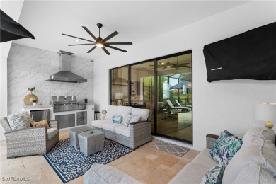 Full Golf Membership Included - Furnished Maria Model located on on Bonita National Golf Course in Florida - for sale on GolfHomes.com, golf home, golf lot