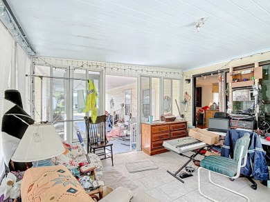 (Ver Espanol Abajo)  Lot rent $587 includes use of park on Lake Henry Golf Club in Florida - for sale on GolfHomes.com, golf home, golf lot