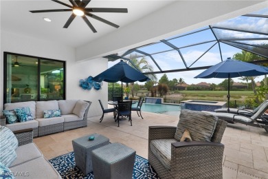 Full Golf Membership Included - Furnished Maria Model located on on Bonita National Golf Course in Florida - for sale on GolfHomes.com, golf home, golf lot