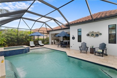 Full Golf Membership Included - Furnished Maria Model located on on Bonita National Golf Course in Florida - for sale on GolfHomes.com, golf home, golf lot