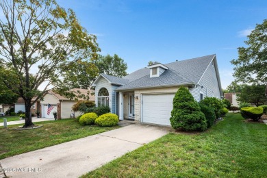 Welcome to this pristine Westham model located in the highly on Greenbriar Woodlands in New Jersey - for sale on GolfHomes.com, golf home, golf lot