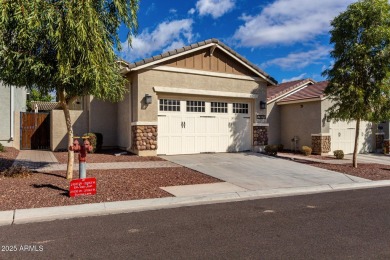 Discover this stunning 3-bedroom gem in the sought-after Verrado on Verrado Golf Club  in Arizona - for sale on GolfHomes.com, golf home, golf lot