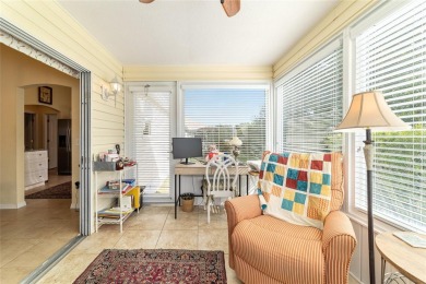 Welcome to this beautifully updated Banyan/Bougainvillea model on The Links of Spruce Creek in Florida - for sale on GolfHomes.com, golf home, golf lot