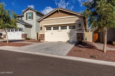 Discover this stunning 3-bedroom gem in the sought-after Verrado on Verrado Golf Club  in Arizona - for sale on GolfHomes.com, golf home, golf lot