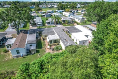 (Ver Espanol Abajo)  Lot rent $587 includes use of park on Lake Henry Golf Club in Florida - for sale on GolfHomes.com, golf home, golf lot