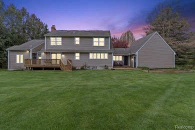 Welcome to this stunning Cape Cod home that offers a perfect mix on Blackheath Golf Club in Michigan - for sale on GolfHomes.com, golf home, golf lot