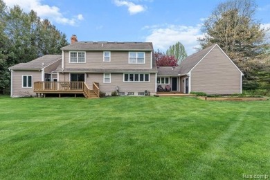 Welcome to this stunning Cape Cod home that offers a perfect mix on Blackheath Golf Club in Michigan - for sale on GolfHomes.com, golf home, golf lot