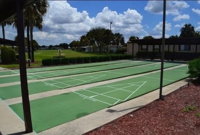 (Ver Espanol Abajo)  Lot rent $587 includes use of park on Lake Henry Golf Club in Florida - for sale on GolfHomes.com, golf home, golf lot