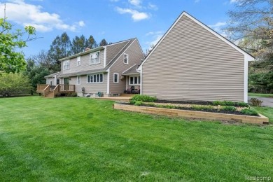 Welcome to this stunning Cape Cod home that offers a perfect mix on Blackheath Golf Club in Michigan - for sale on GolfHomes.com, golf home, golf lot