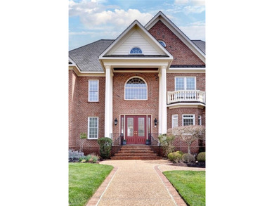 Get ready to be amazed as outstanding architectural design meets on Kingsmill Resort and Golf Club in Virginia - for sale on GolfHomes.com, golf home, golf lot