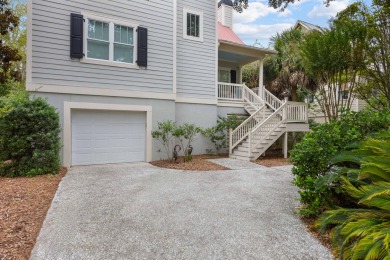 Not Your Average Bridle Trail Home!This thoughtfully modified on The Seabrook Island Club in South Carolina - for sale on GolfHomes.com, golf home, golf lot