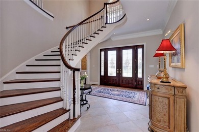 Get ready to be amazed as outstanding architectural design meets on Kingsmill Resort and Golf Club in Virginia - for sale on GolfHomes.com, golf home, golf lot