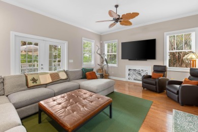 Not Your Average Bridle Trail Home!This thoughtfully modified on The Seabrook Island Club in South Carolina - for sale on GolfHomes.com, golf home, golf lot