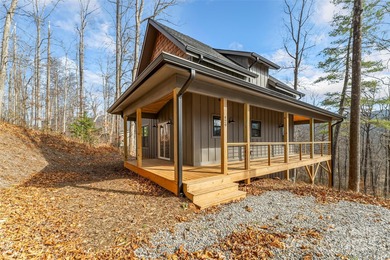 Discover your mountain retreat in the coveted Linville Falls on Linville Falls Golf Club in North Carolina - for sale on GolfHomes.com, golf home, golf lot