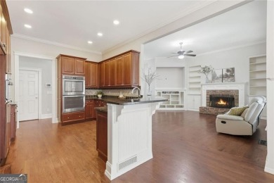 Welcome to this beautiful Craftsman home in the highly sought on Bentwater Golf Club in Georgia - for sale on GolfHomes.com, golf home, golf lot